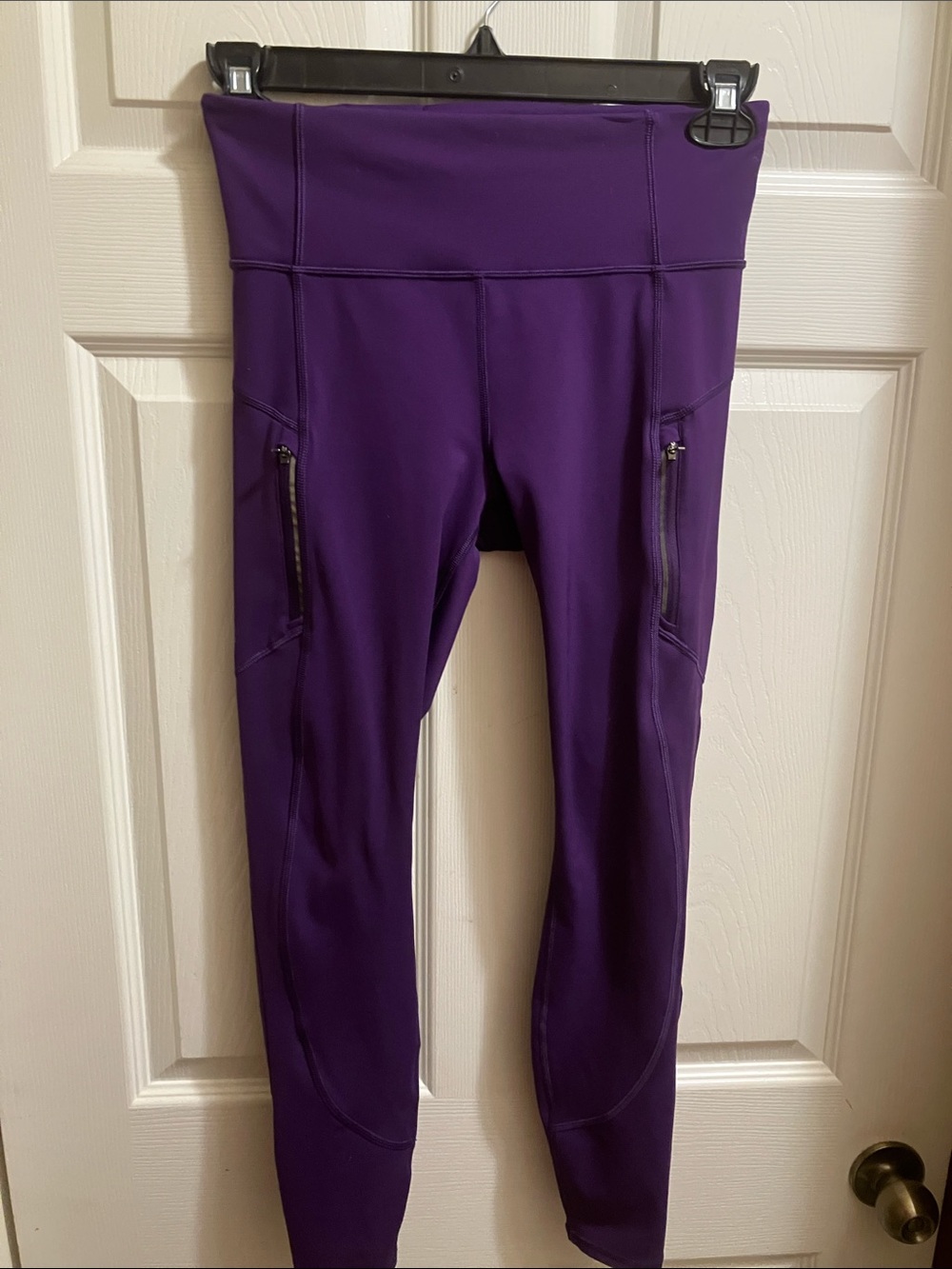 Athleta Vibrant Violet Rainier Tight Leggings